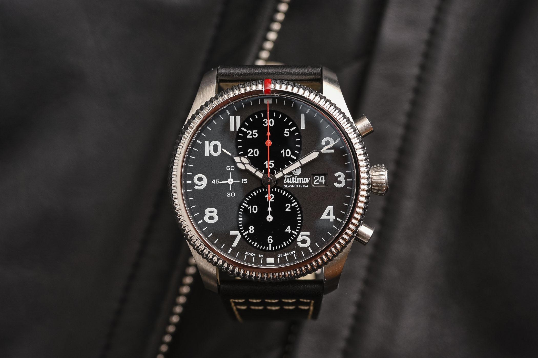 Tutima Grand Flieger Classic Chronograph