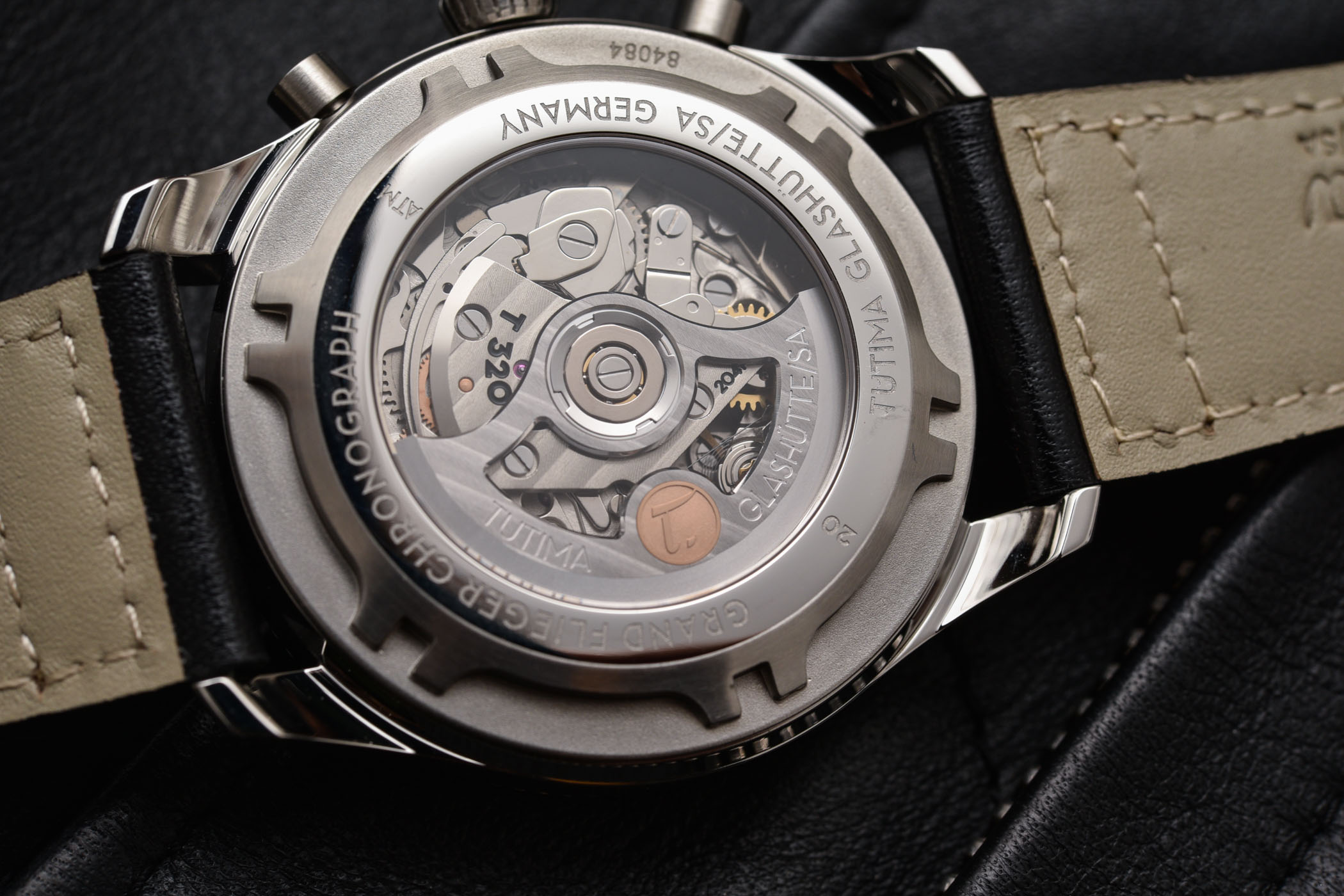 Tutima Grand Flieger Classic Chronograph