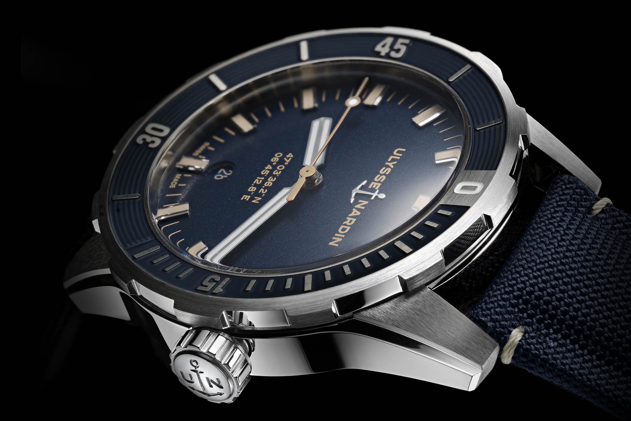 Ulysse Nardin Diver 42mm 2018 - 1 Ulysse Nardin Diver 42mm