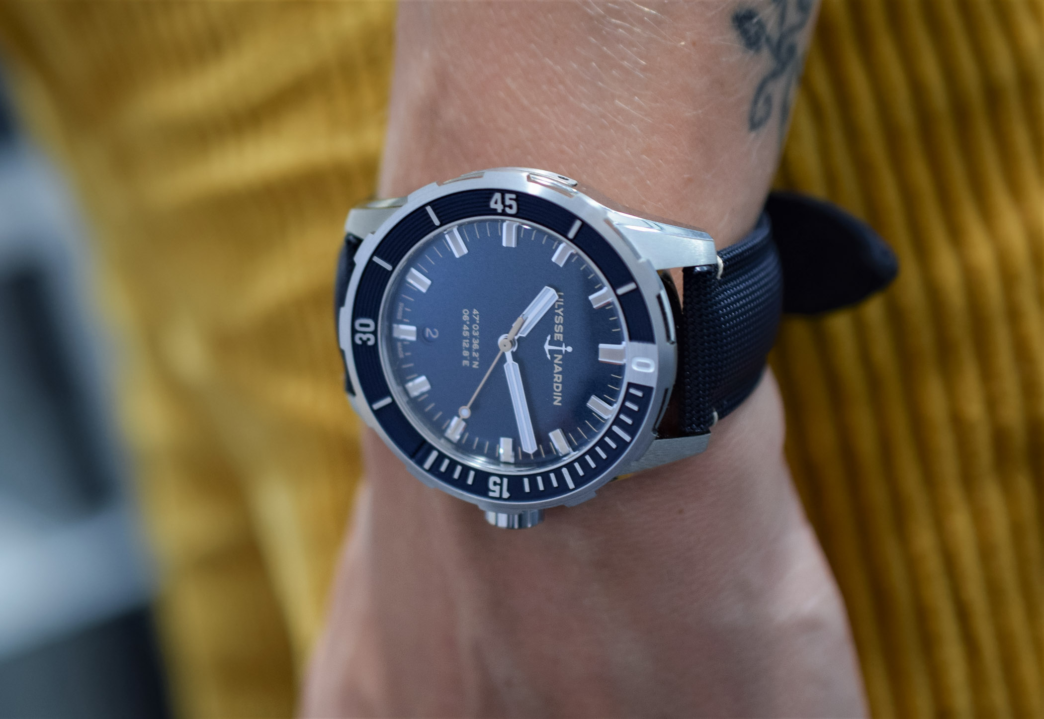 Ulysse Nardin Diver 42mm 2018 - 11 Ulysse Nardin Diver 42mm