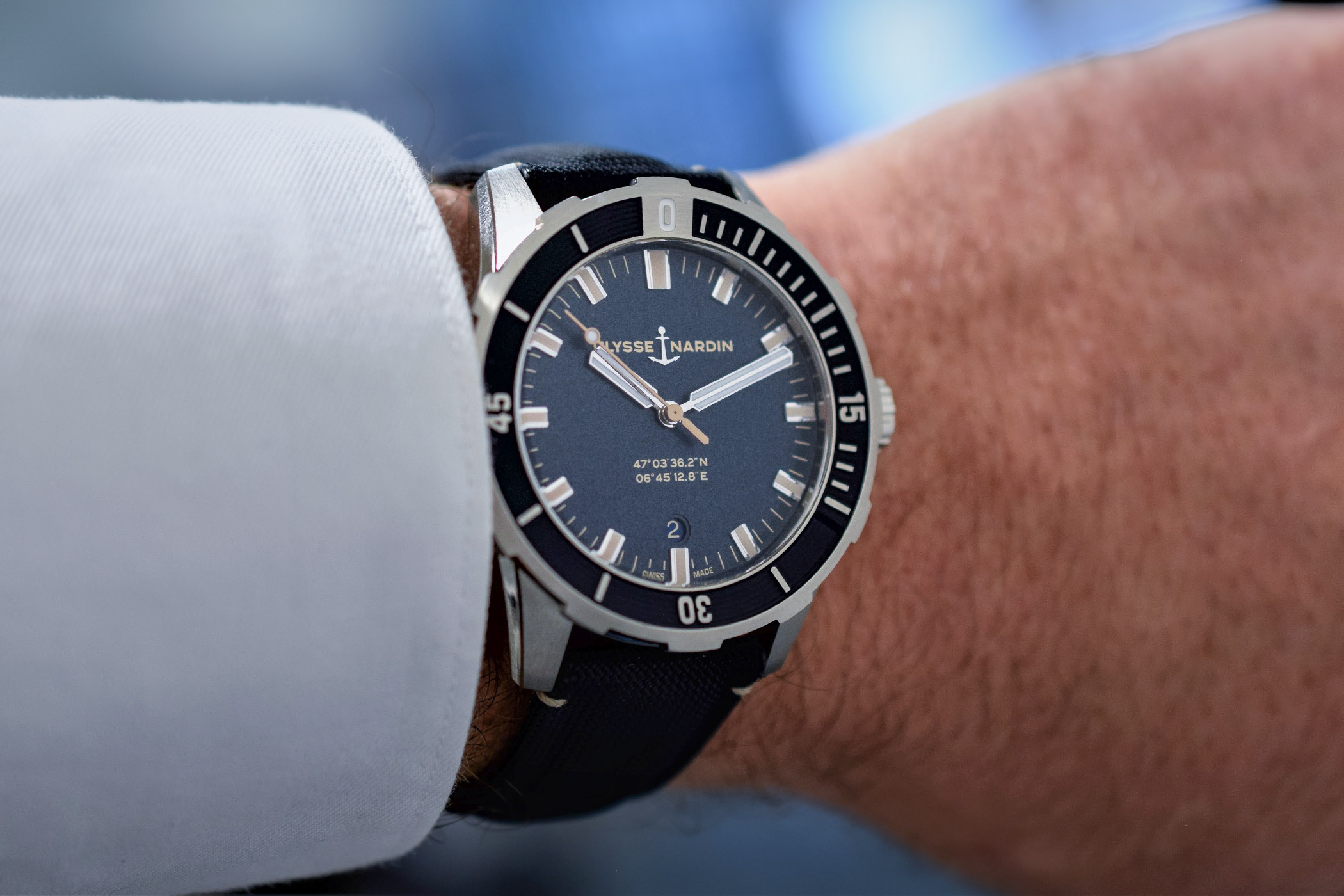 Ulysse Nardin Diver 42mm 2018 - 12 Ulysse Nardin Diver 42mm