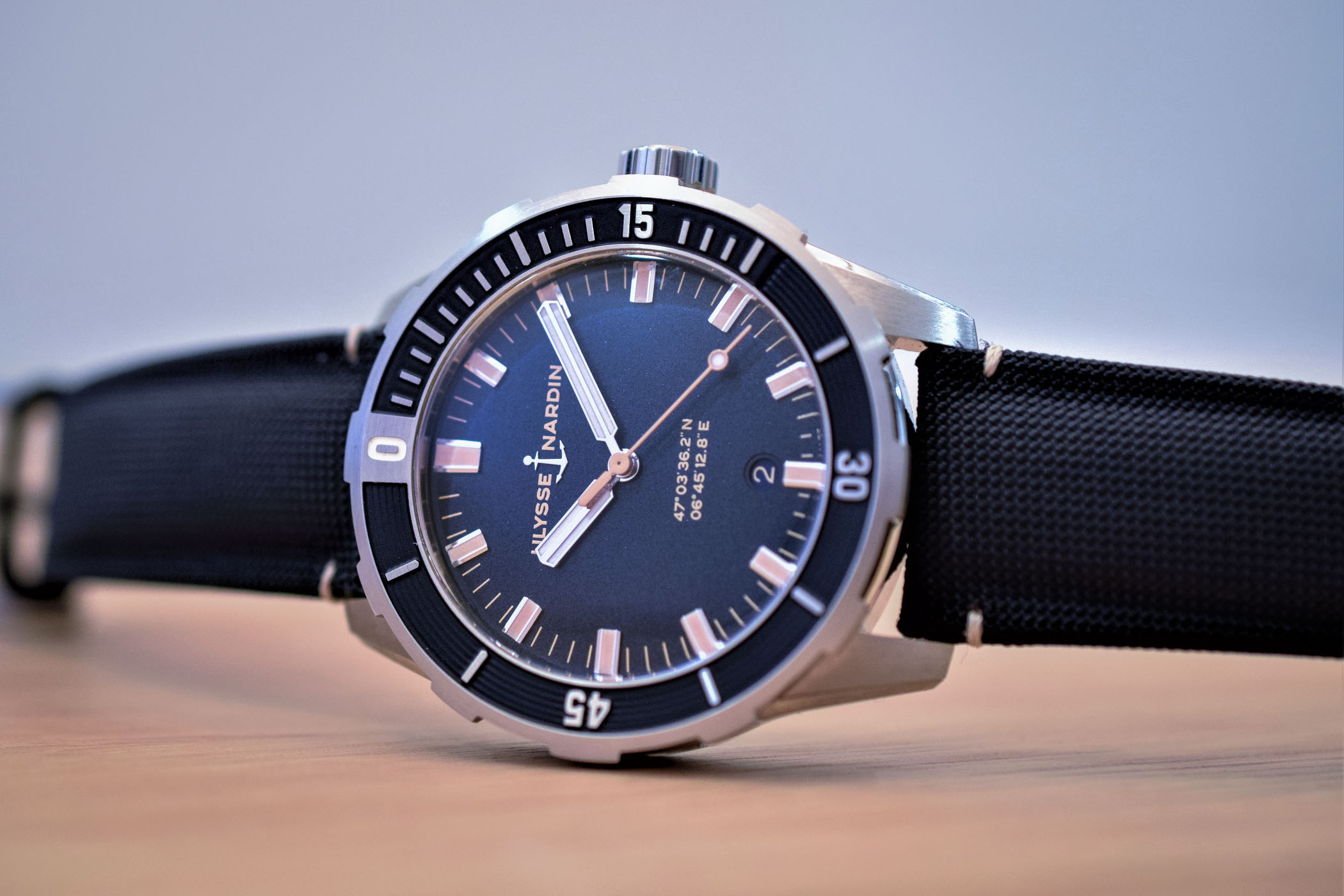Ulysse Nardin Diver 42mm 2018 - 15 Ulysse Nardin Diver 42mm