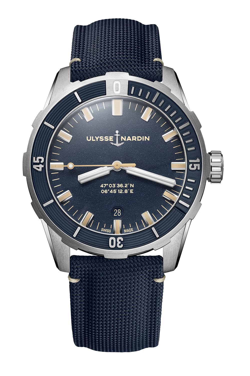 Ulysse Nardin Diver 42mm 2018 - 3 Ulysse Nardin Diver 42mm