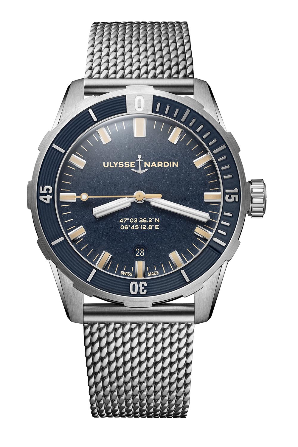 Ulysse Nardin Diver 42mm 2018 - 5 Ulysse Nardin Diver 42mm