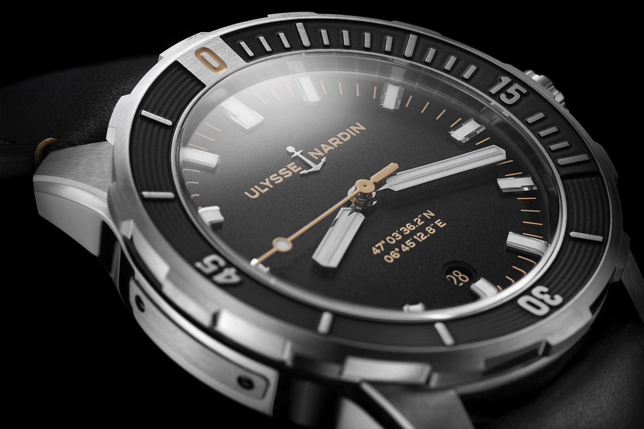 Ulysse Nardin Diver 42mm 2018 - 6 Ulysse Nardin Diver 42mm