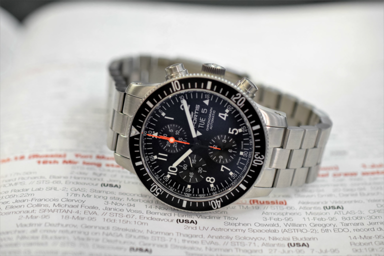 Fortis B-42 Official Cosmonauts Chronograph