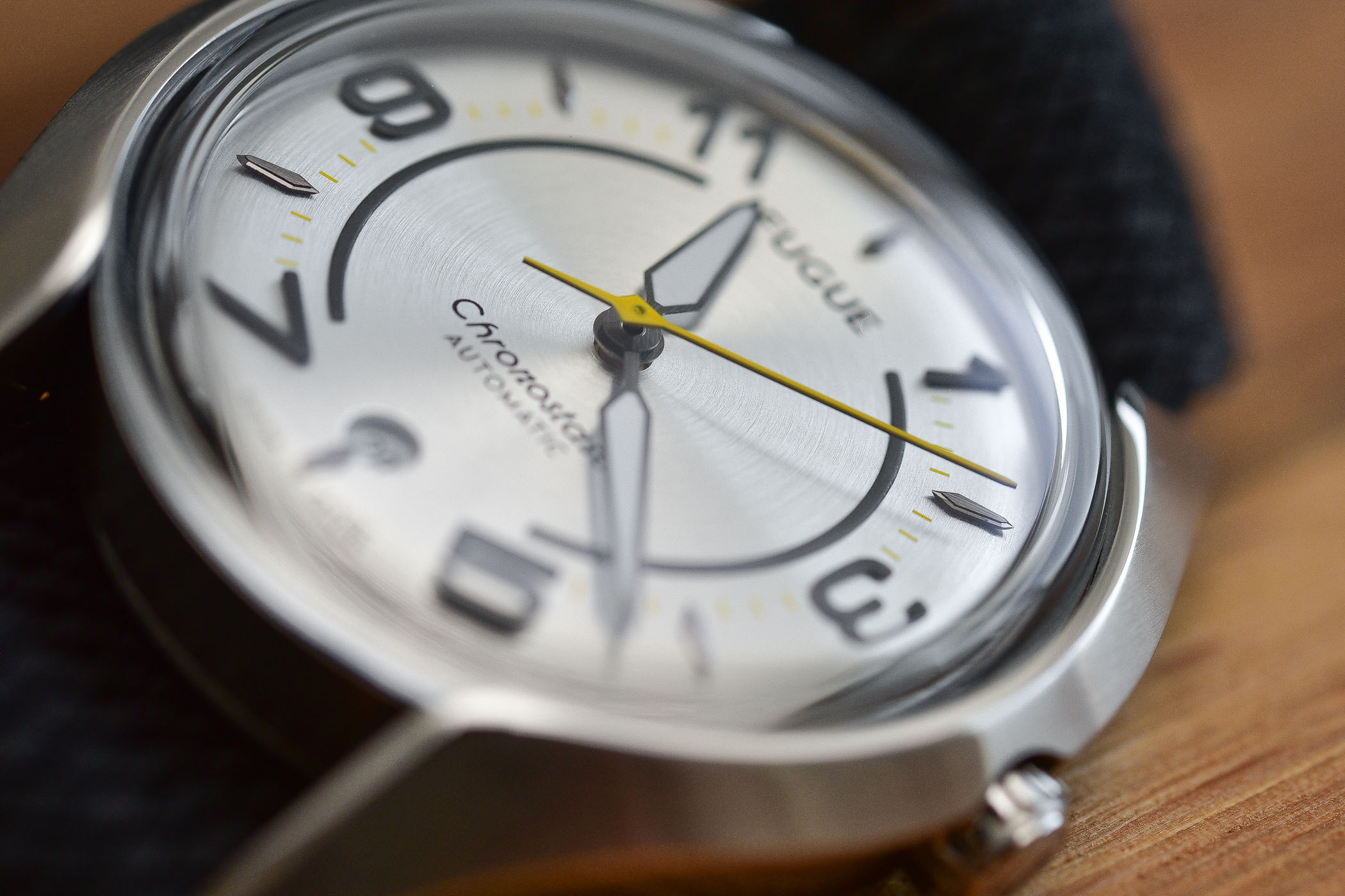 Fugue Watch Chronostase modular watch interchangeable case and strap - 2 Fugue Watch Chronostase modular watch interchangeable case and strap - 2