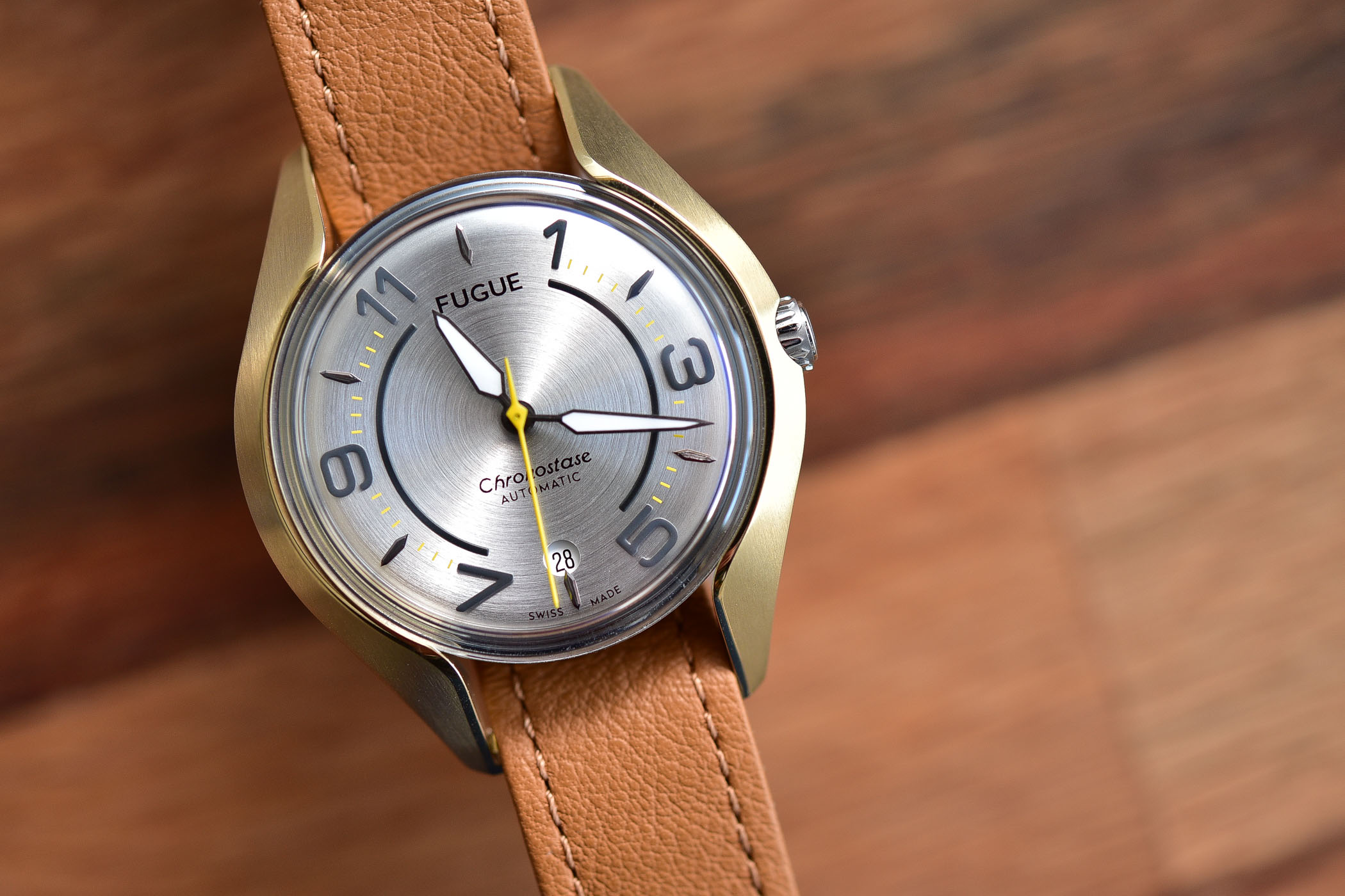 Fugue Watch Chronostase modular watch interchangeable case and strap - 5 Fugue Watch Chronostase modular watch interchangeable case and strap - 5