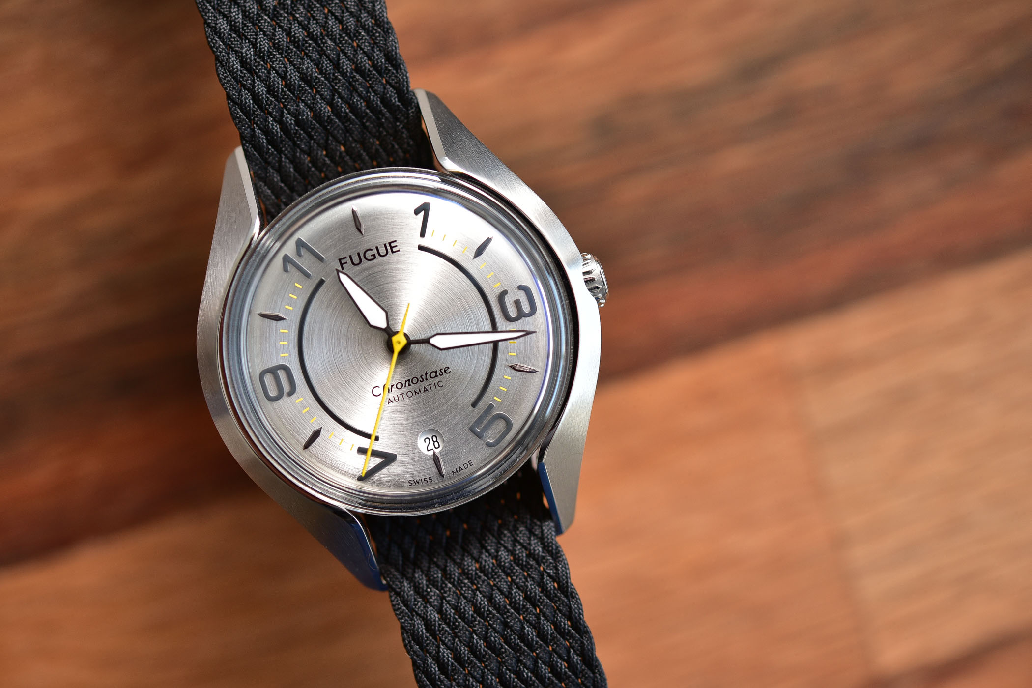 Fugue Watch Chronostase modular watch interchangeable case and strap - 6 Fugue Watch Chronostase modular watch interchangeable case and strap - 6