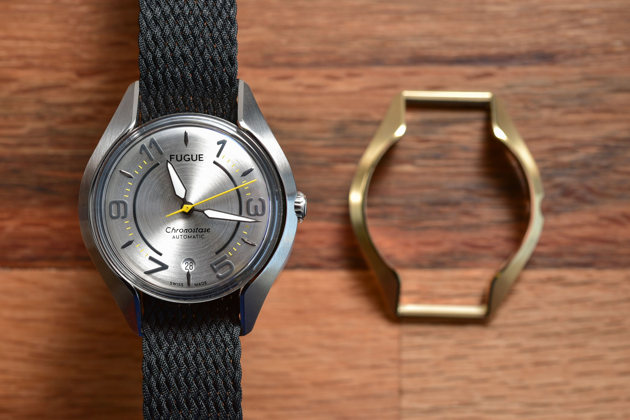 Fugue Watch Chronostase modular watch interchangeable case and strap - 7 Fugue Watch Chronostase modular watch interchangeable case and strap - 7