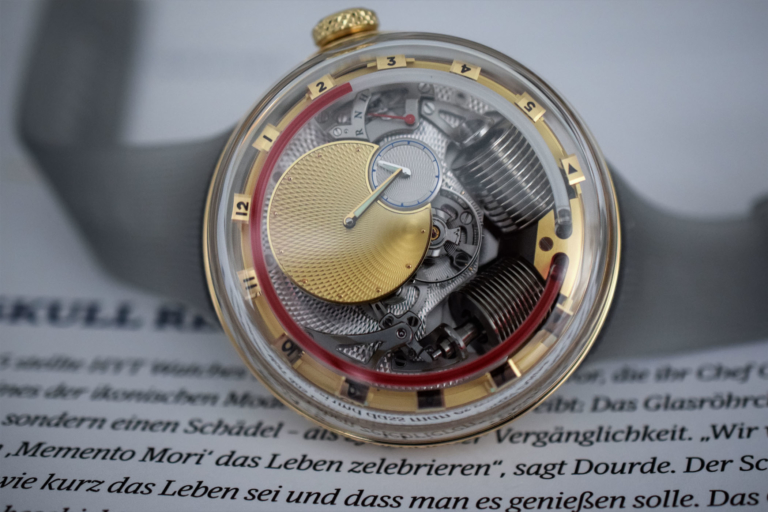 HYT H2O Time is Fluid SIHH 2019