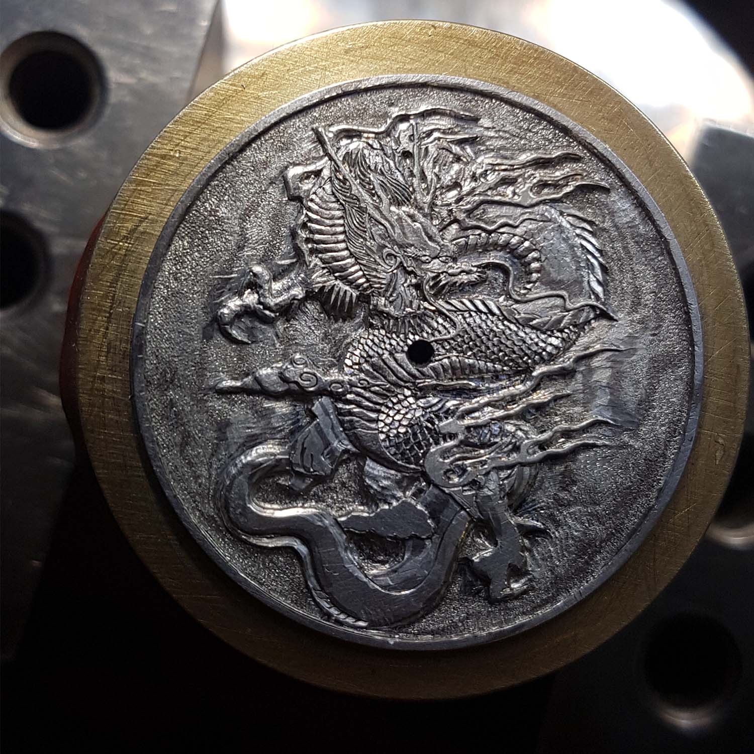 Hand-Engraved Kees Engelbarts Organic Skeleton Ref 1867 - making of - 10 Hand-Engraved Kees Engelbarts Organic Skeleton Ref 1867 - making of - 10