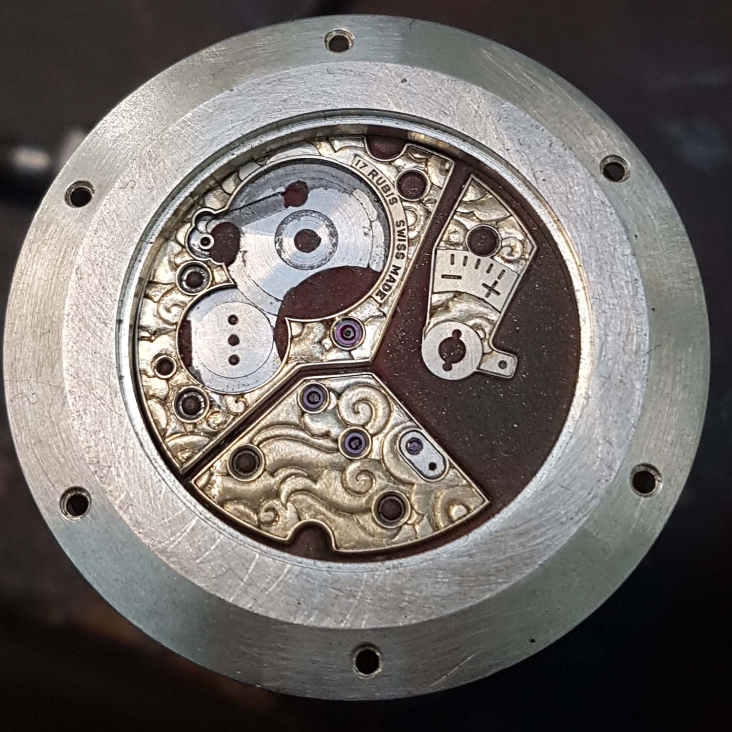 Hand-Engraved Kees Engelbarts Organic Skeleton Ref 1867 - making of - 5 Hand-Engraved Kees Engelbarts Organic Skeleton Ref 1867 - making of - 5