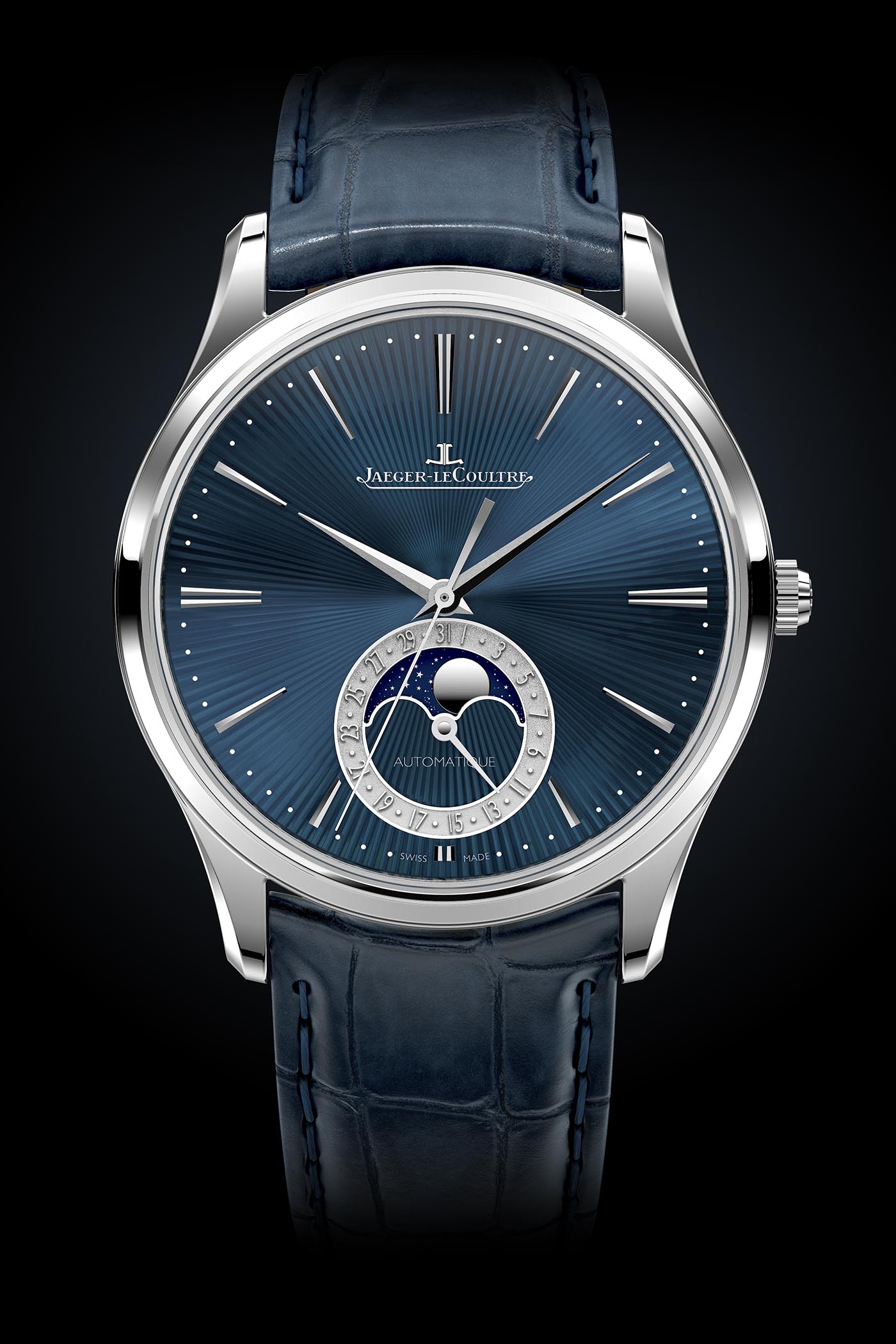 SIHH 2019 - Jaeger-LeCoultre Master Ultra-Thin Moon Enamel