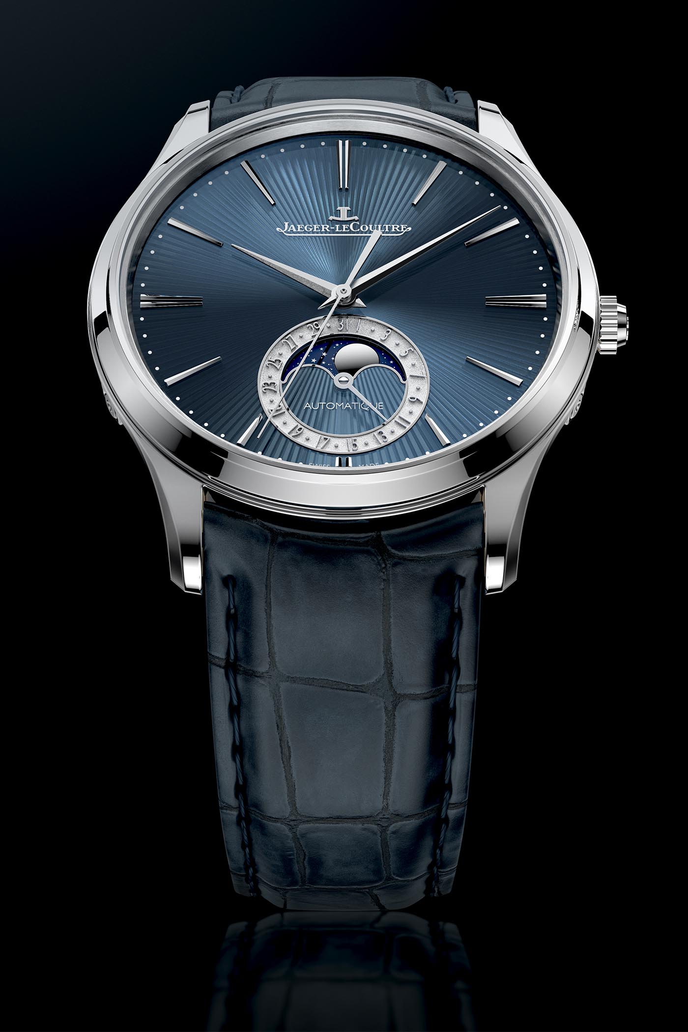 SIHH 2019 - Jaeger-LeCoultre Master Ultra-Thin Moon Enamel