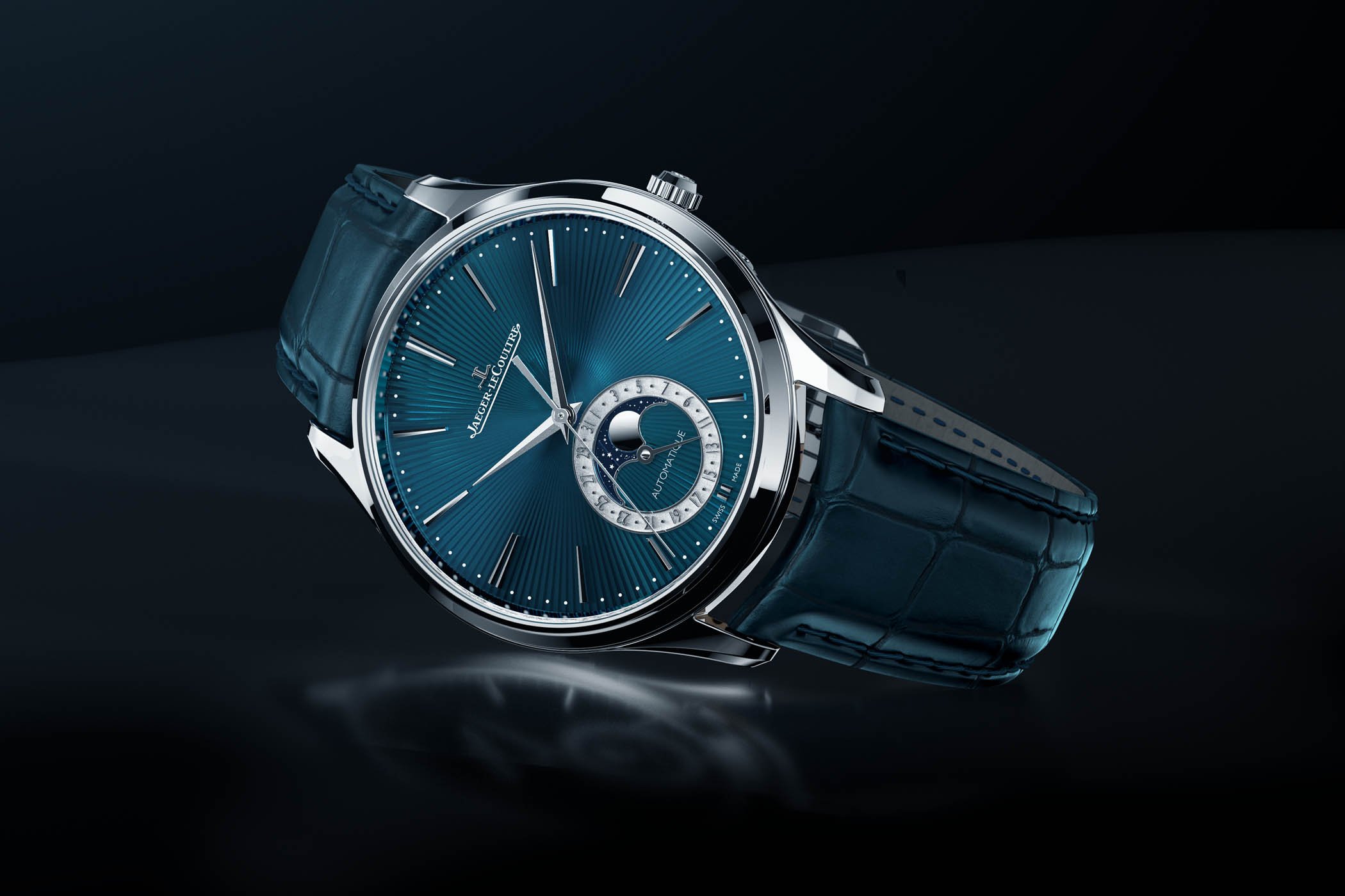SIHH 2019 - Jaeger-LeCoultre Master Ultra-Thin Moon Enamel