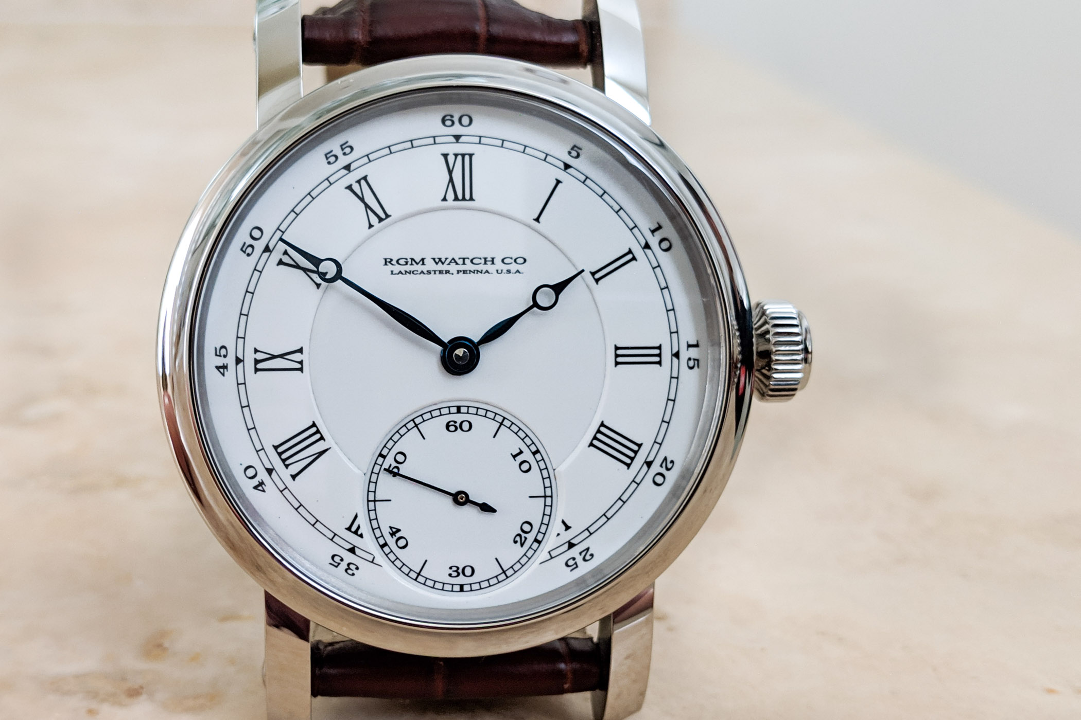 RGM Watch Co Classic Enamel PS-801-CE - 1 RGM Watch Co Classic Enamel PS-801-CE