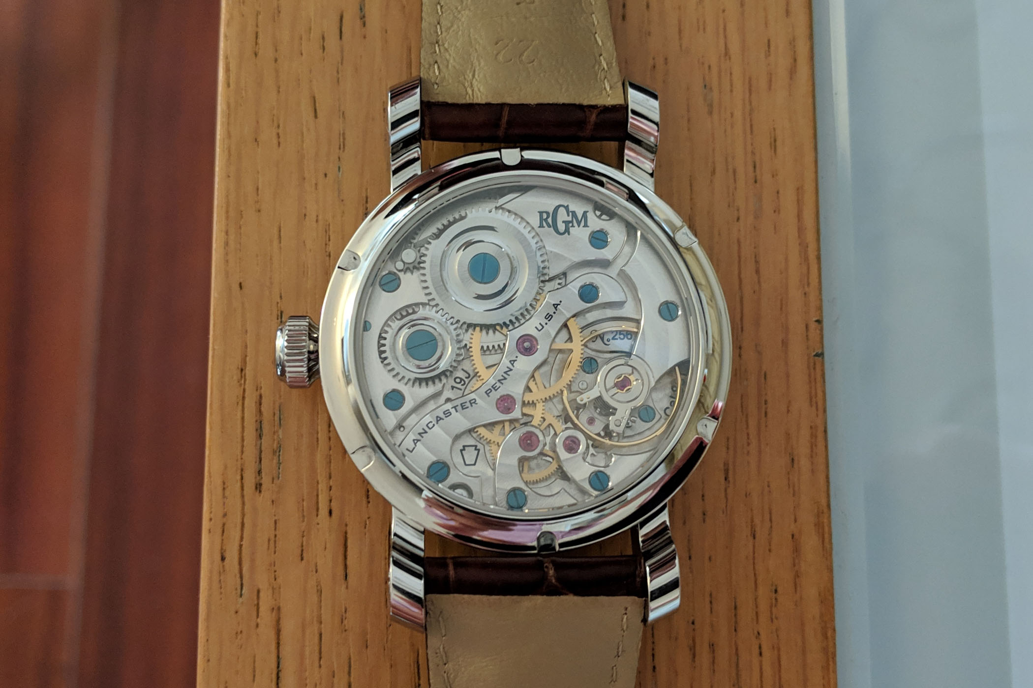 RGM Watch Co Classic Enamel PS-801-CE - 4 RGM Watch Co Classic Enamel PS-801-CE