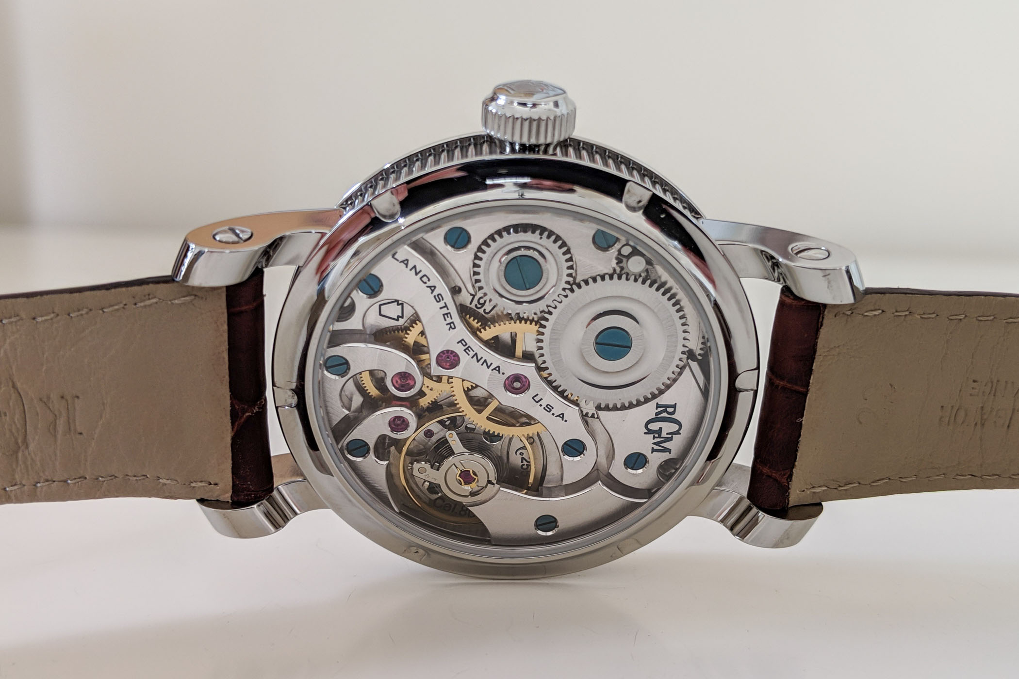 RGM Watch Co Classic Enamel PS-801-CE - 6 RGM Watch Co Classic Enamel PS-801-CE
