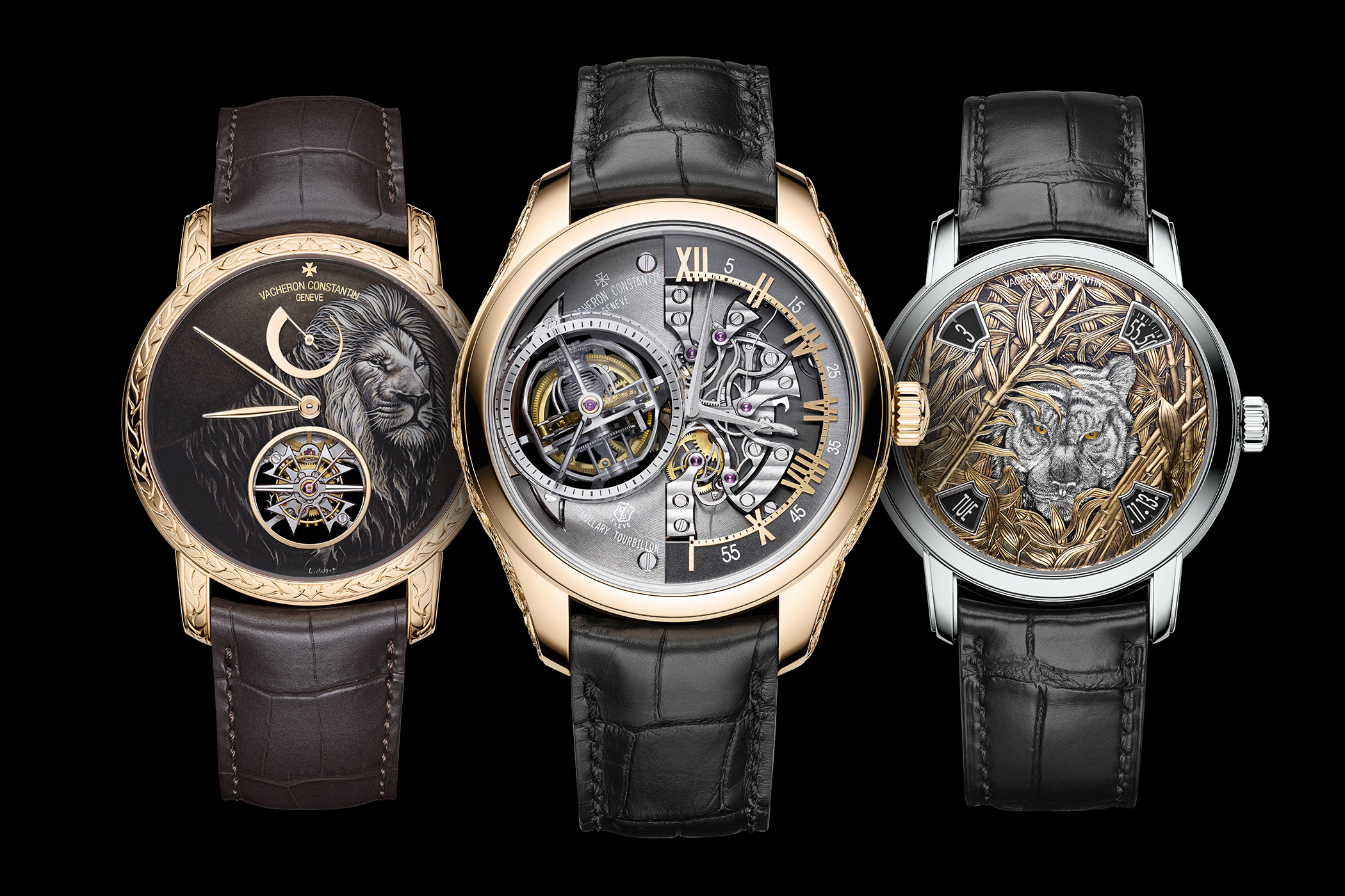 Vacheron Constantin Cabinotiers Mécaniques Sauvages collection