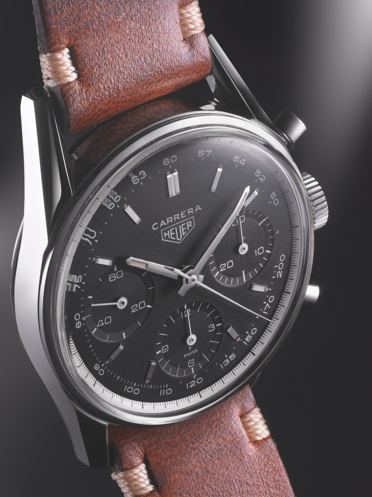 Vintage Heuer Carrera - 1 Vintage Heuer Carrera - 1