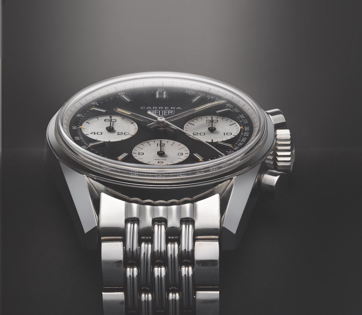 Vintage Heuer Carrera - 2 Vintage Heuer Carrera - 2