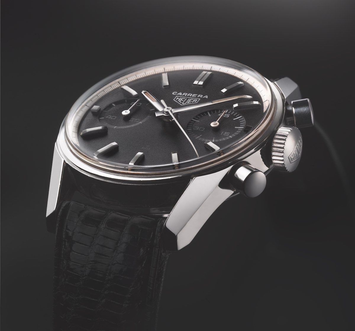 Vintage Heuer Carrera - 3 Vintage Heuer Carrera - 3