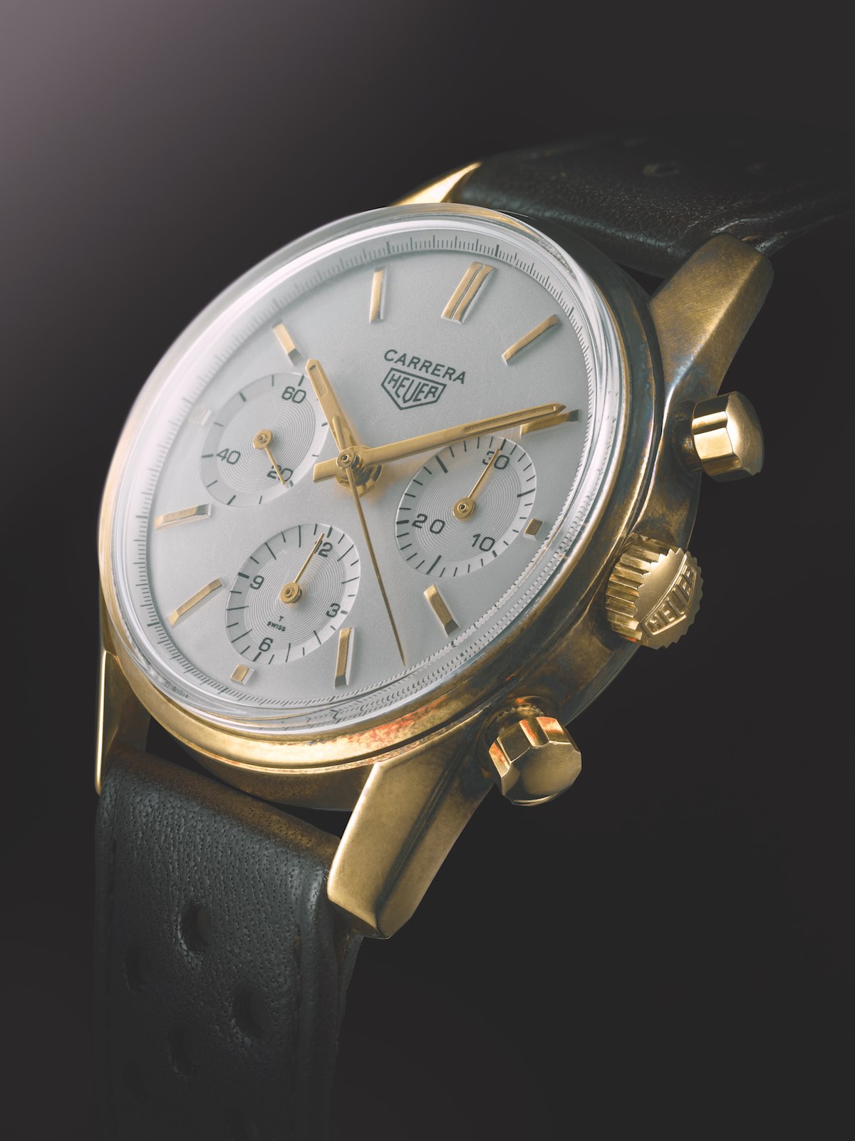 Vintage Heuer Carrera - 6 Vintage Heuer Carrera - 6