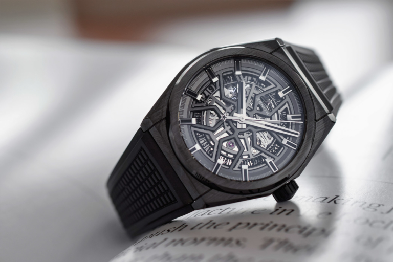 Zenith Defy Classic Black Ceramic
