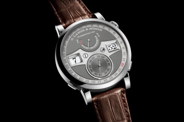 A Lange Sohne Zeitwerk Date 148.038 - SIHH 2019
