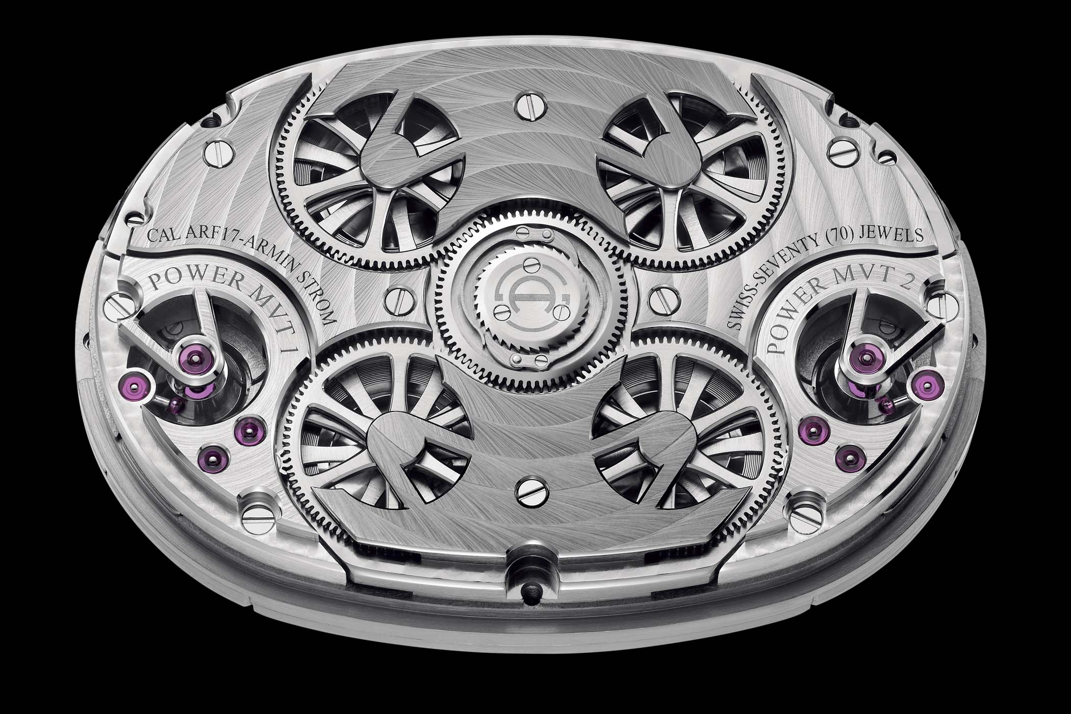 Armin Strom Dual Time Resonance Sapphire SIHH 2019 - 3 Armin Strom Dual Time Resonance Sapphire SIHH 2019 - 3