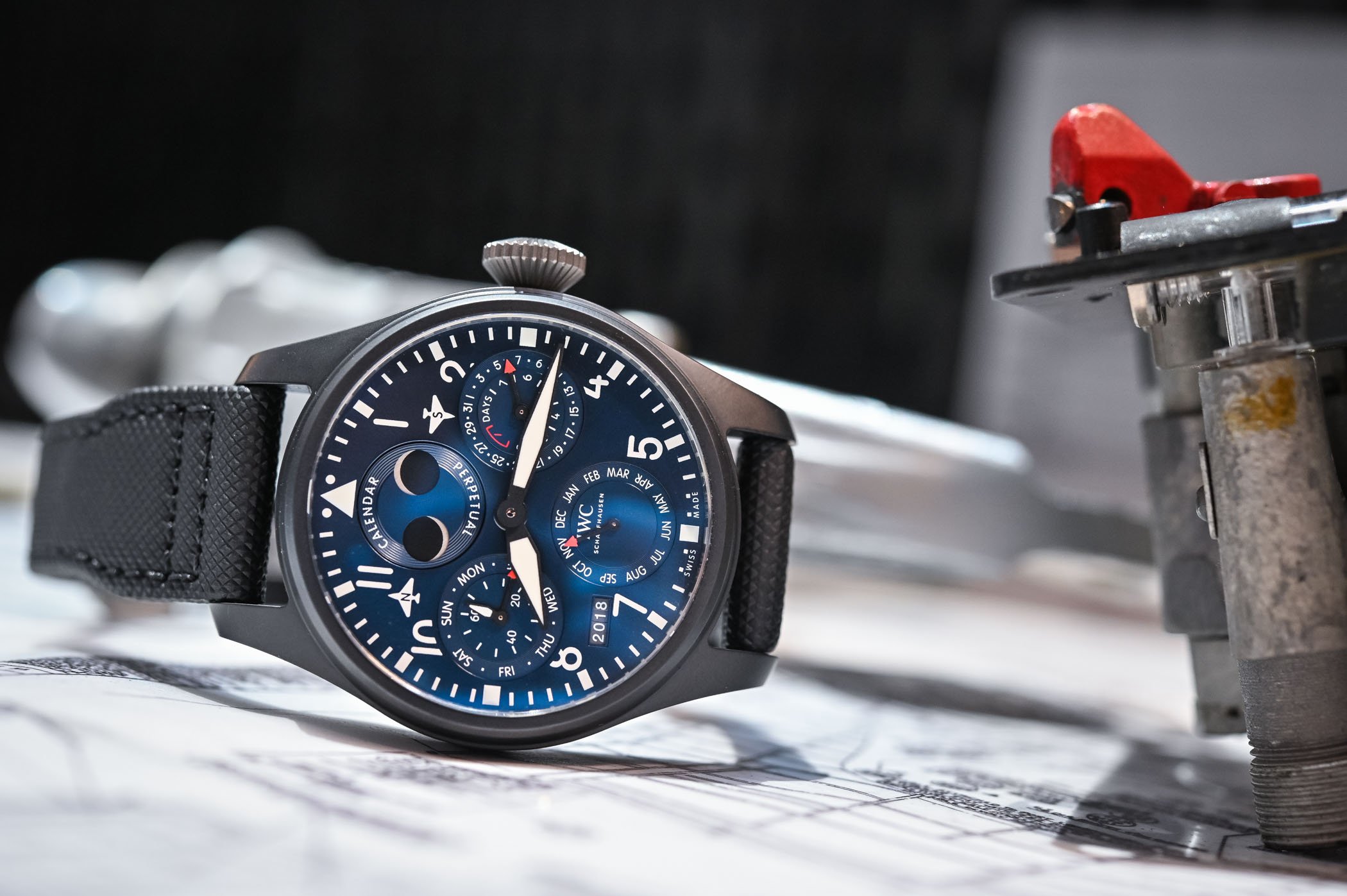 IWC Big Pilot's Watch Perpetual Calendar Edition Rodeo Drive IW503001