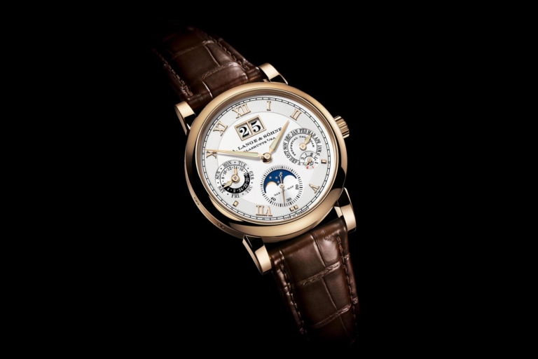 Langematik Perpetual Honeygold