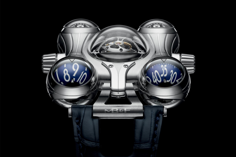 MB&F HM6 Final Edition Steel SIHH 2019