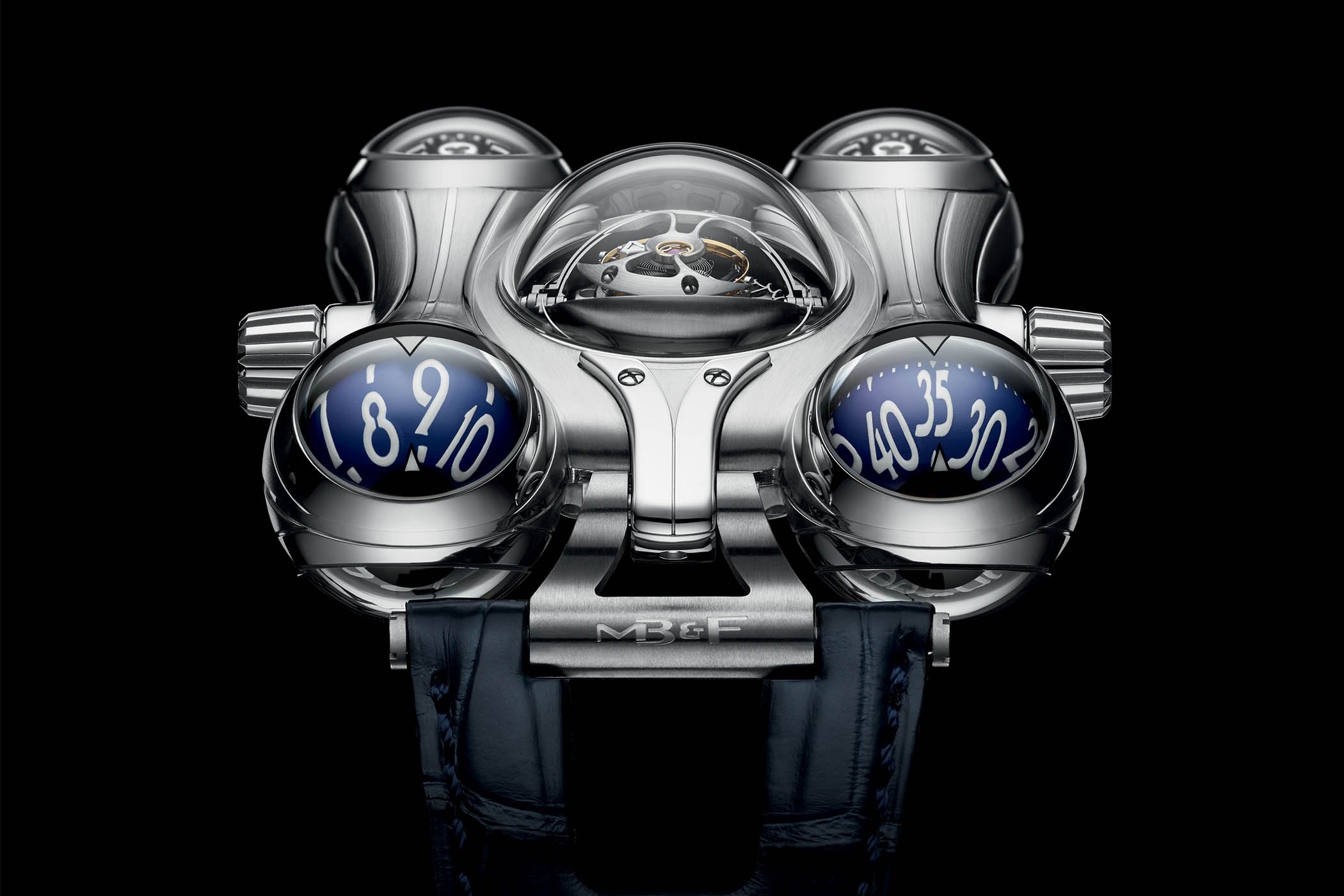 MB&F HM6 Final Edition Steel SIHH 2019