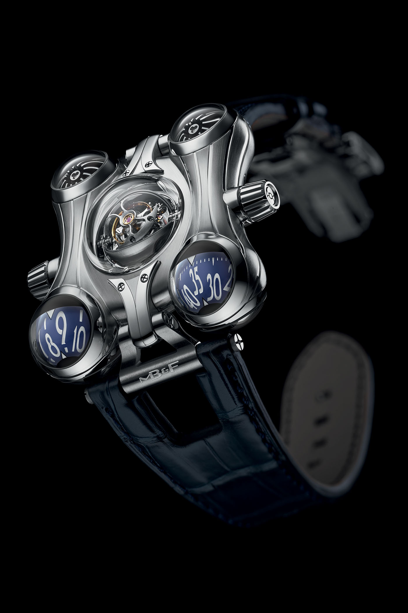 MB&F HM6 Final Edition Steel SIHH 2019