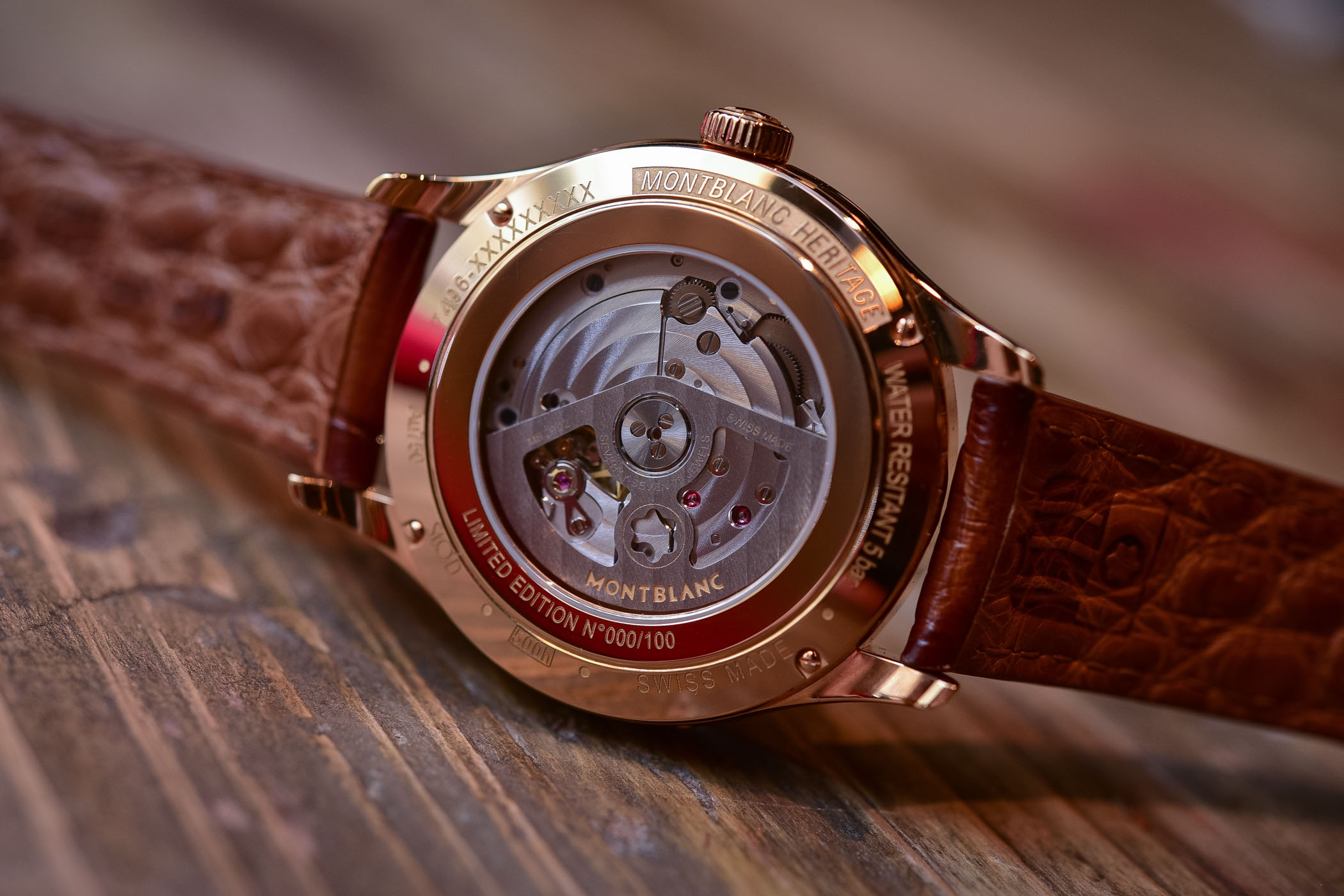 Montblanc Heritage Manufacture Perpetual Calendar LE100 - SIHH 2019 - 5 Montblanc Heritage Manufacture Perpetual Calendar LE100 - SIHH 2019