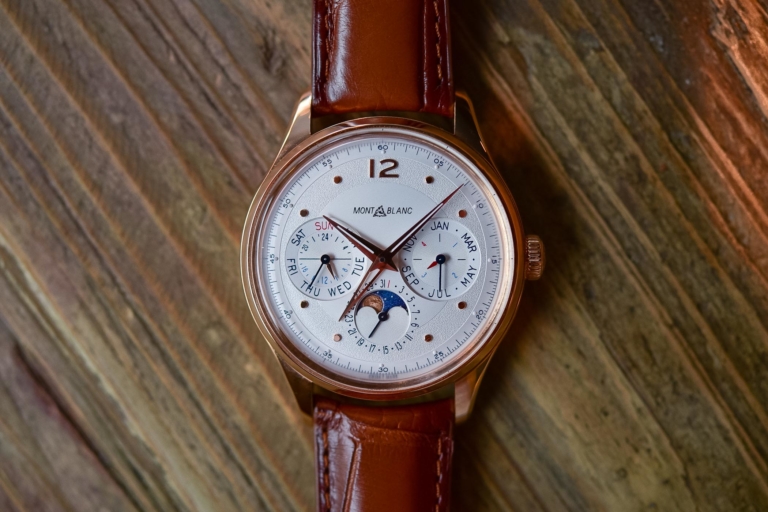 Montblanc Heritage Manufacture Perpetual Calendar LE100 - SIHH 2019