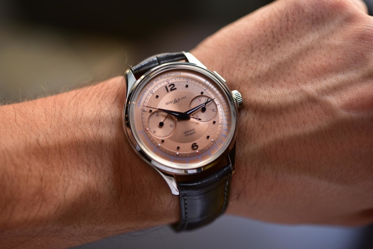 Montblanc Heritage Pulsometer SIHH 2019
