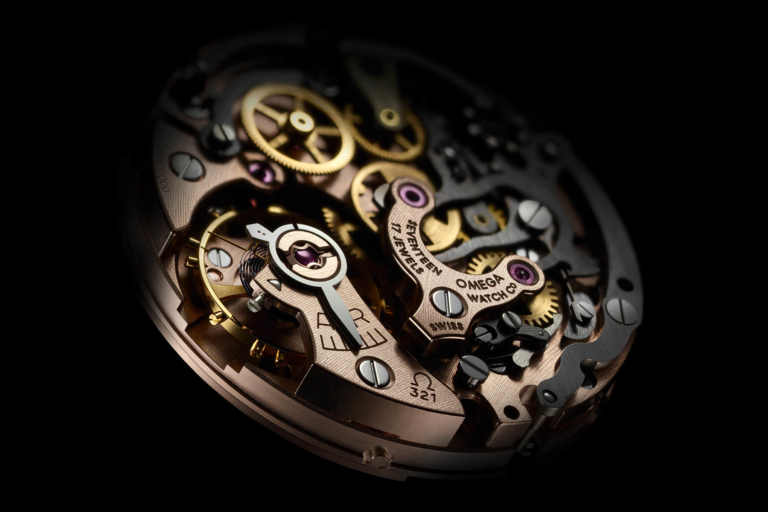 Omega reintroduces the Calibre 321 Chronograph column-wheel