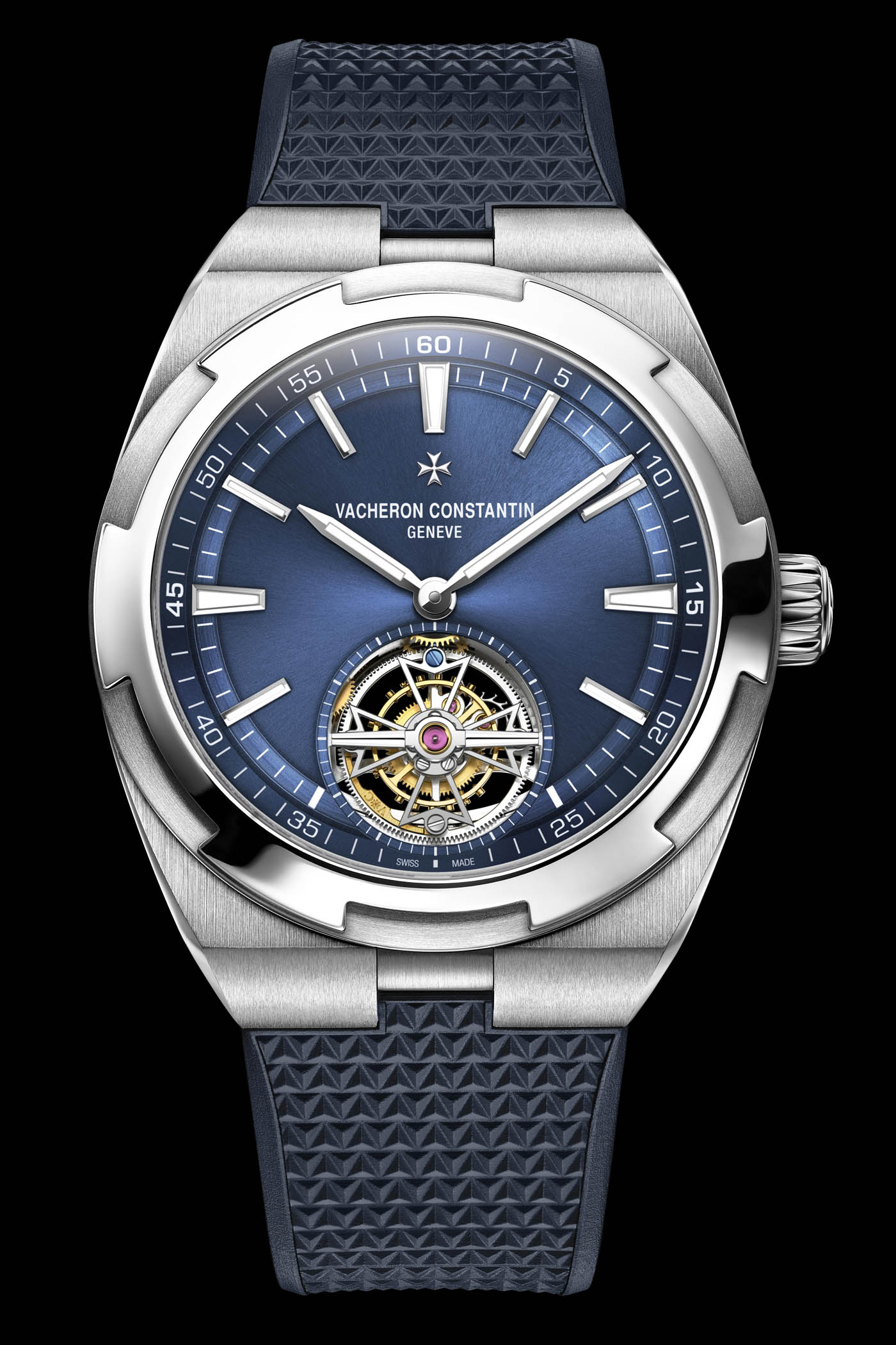Vacheron Constantin Overseas Tourbillon Steel 6000V SIHH 2019