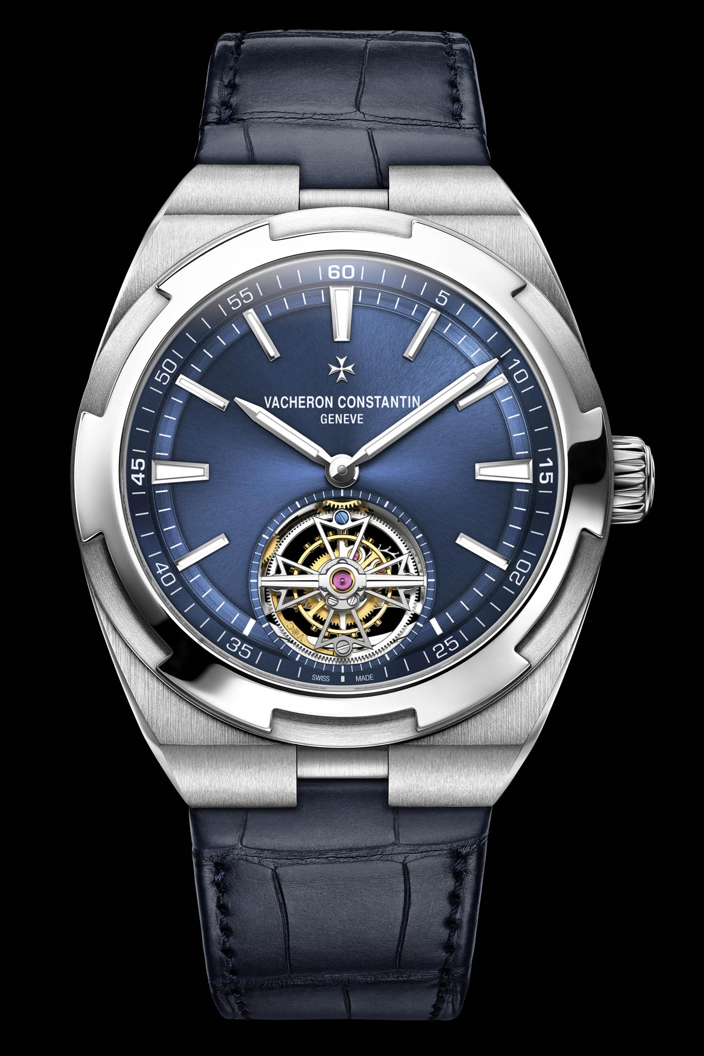 Vacheron Constantin Overseas Tourbillon Steel 6000V SIHH 2019