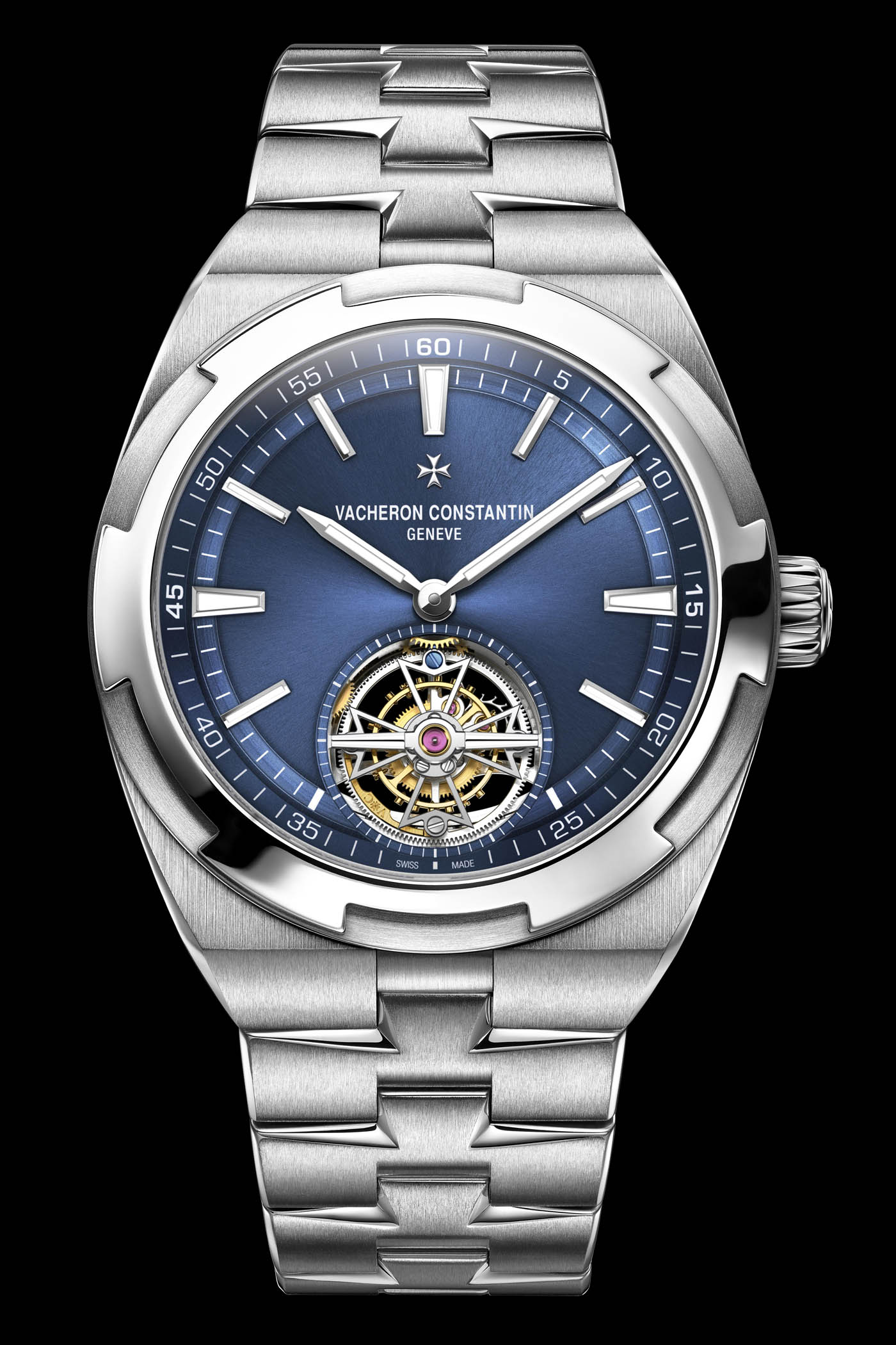 Vacheron Constantin Overseas Tourbillon Steel 6000V SIHH 2019