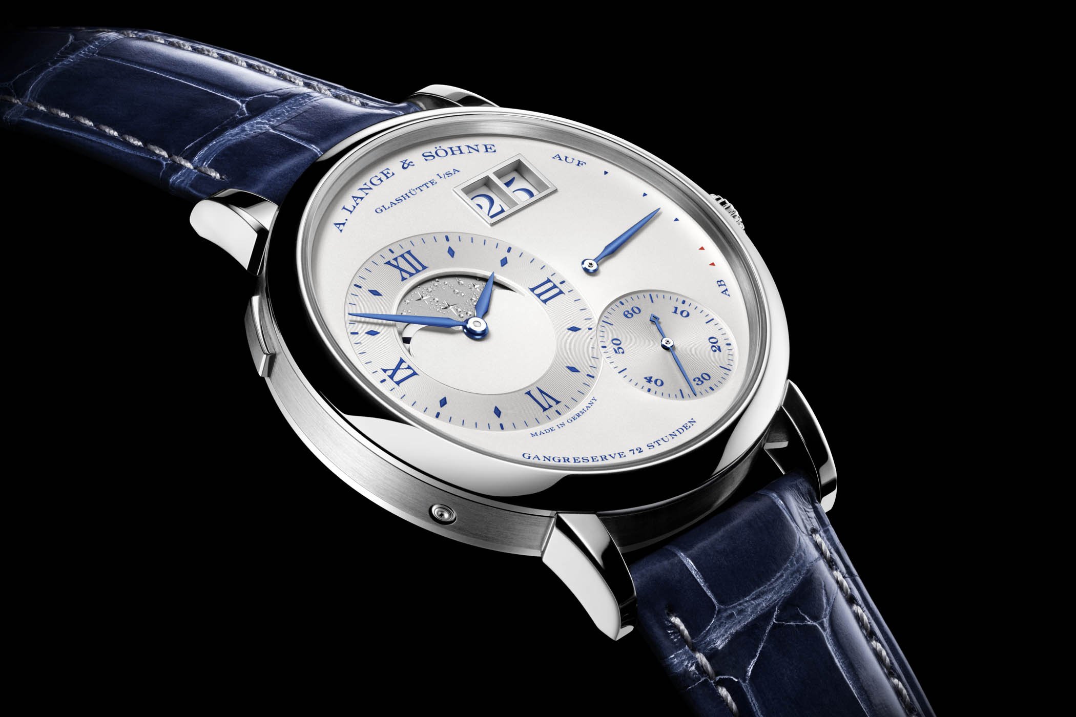 A Lange Sohne Grand Lange 1 Moon Phase 25th anniversary