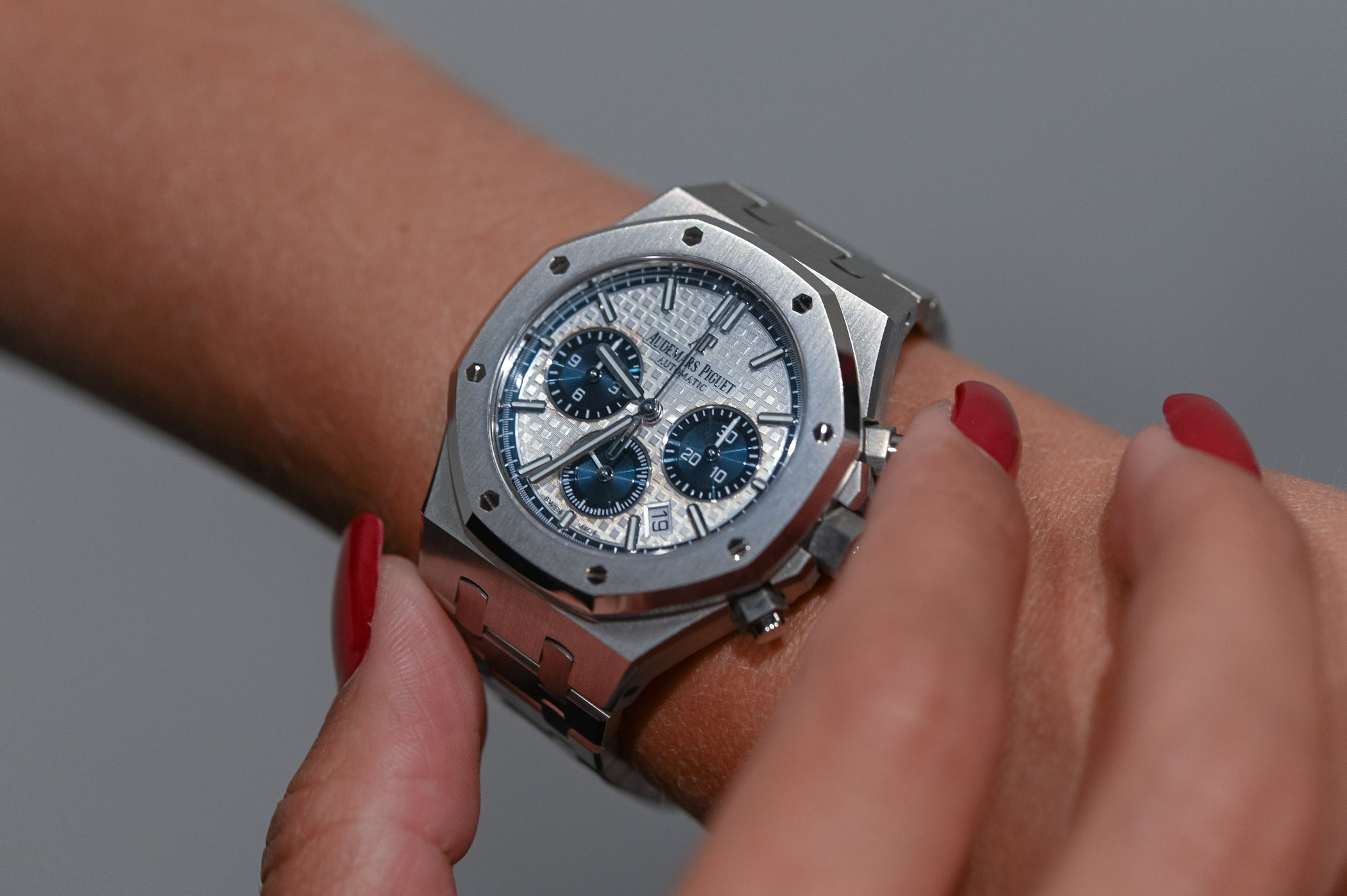 Audemars Piguet Royal Oak Selfwinding Chronograph 38mm ref. 26315