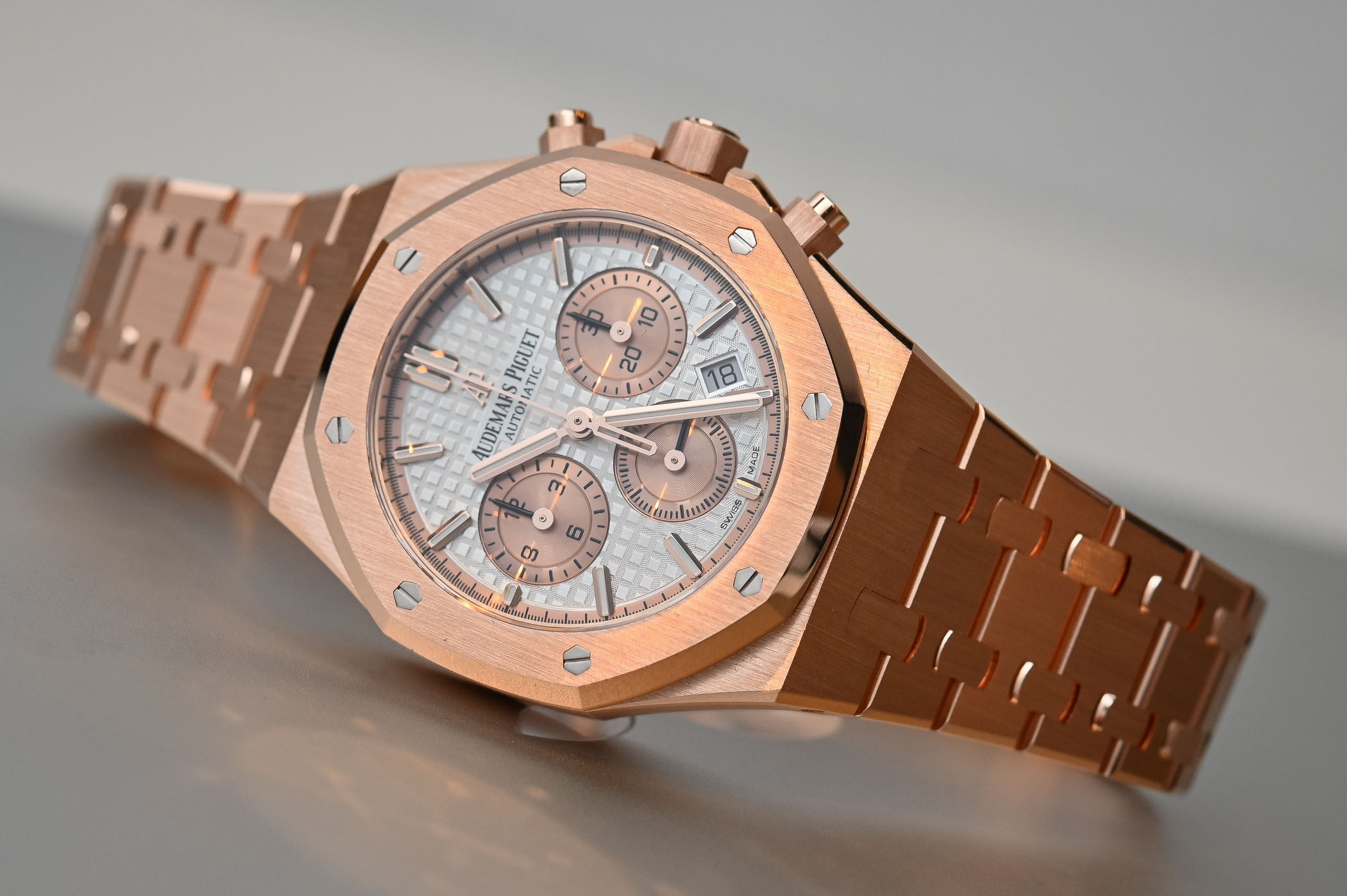 Audemars Piguet Royal Oak Selfwinding Chronograph 38mm ref. 26315