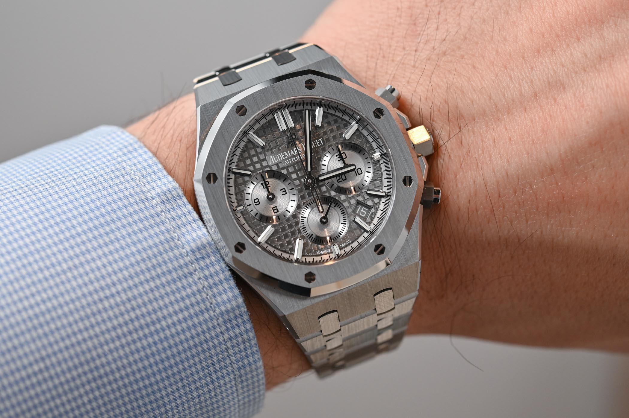 Audemars Piguet Royal Oak Selfwinding Chronograph 38mm ref. 26315