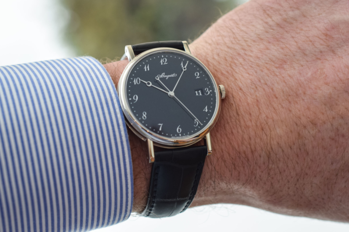 Hands-On - Breguet Classique 5177 Grand Feu Blue Enamel (Specs & Price)