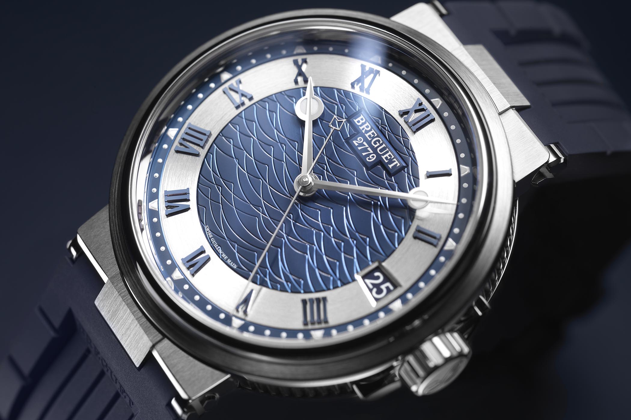Breguet Marine 5517 Bucherer Blue Editions - 6 Breguet Marine 5517 Bucherer Blue Editions - 6