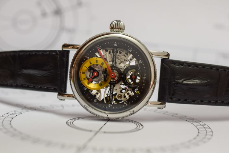 Chronoswiss Flying Grand Regulator Skeleton 2019 Limited Edition